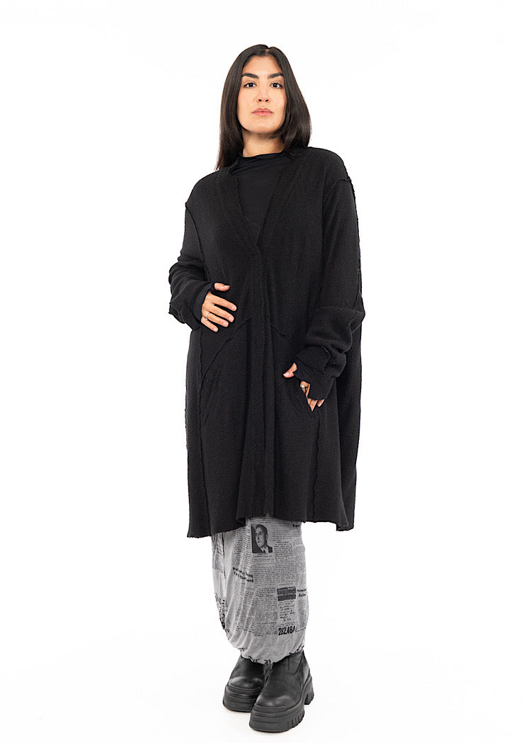 PRE-LOVED RUNDHOLZ BLACK LABEL CARDIGAN