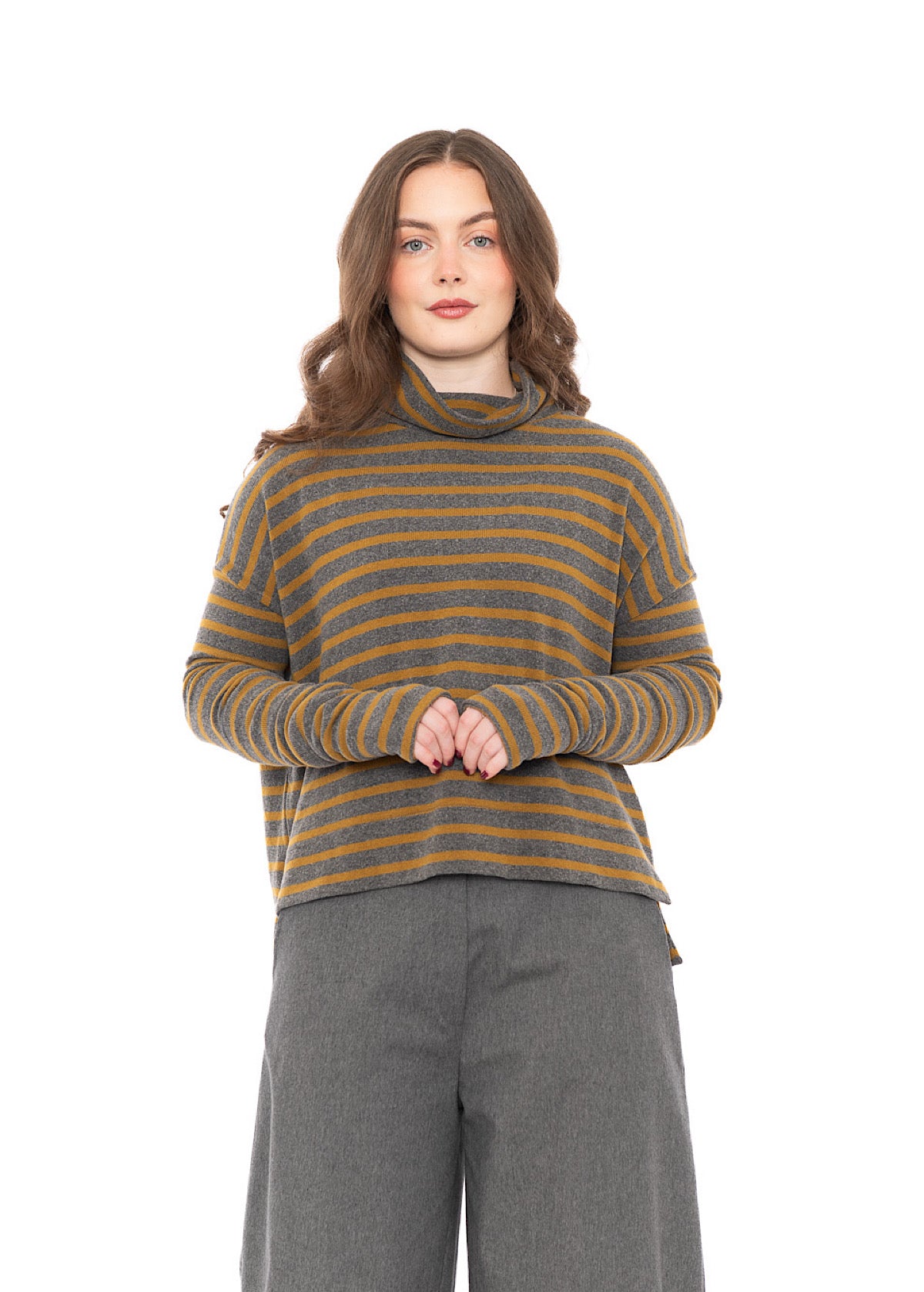 STRIPED SIGNATURE COTTO CUFF
