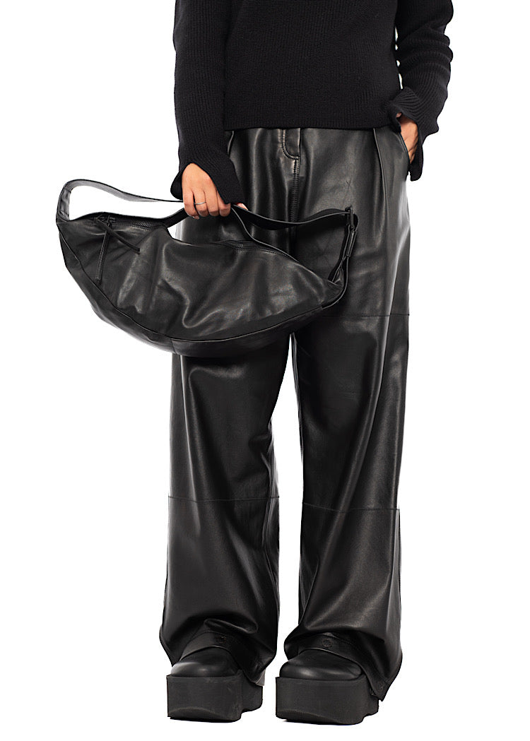 CROSSBODY LEATHER BAG