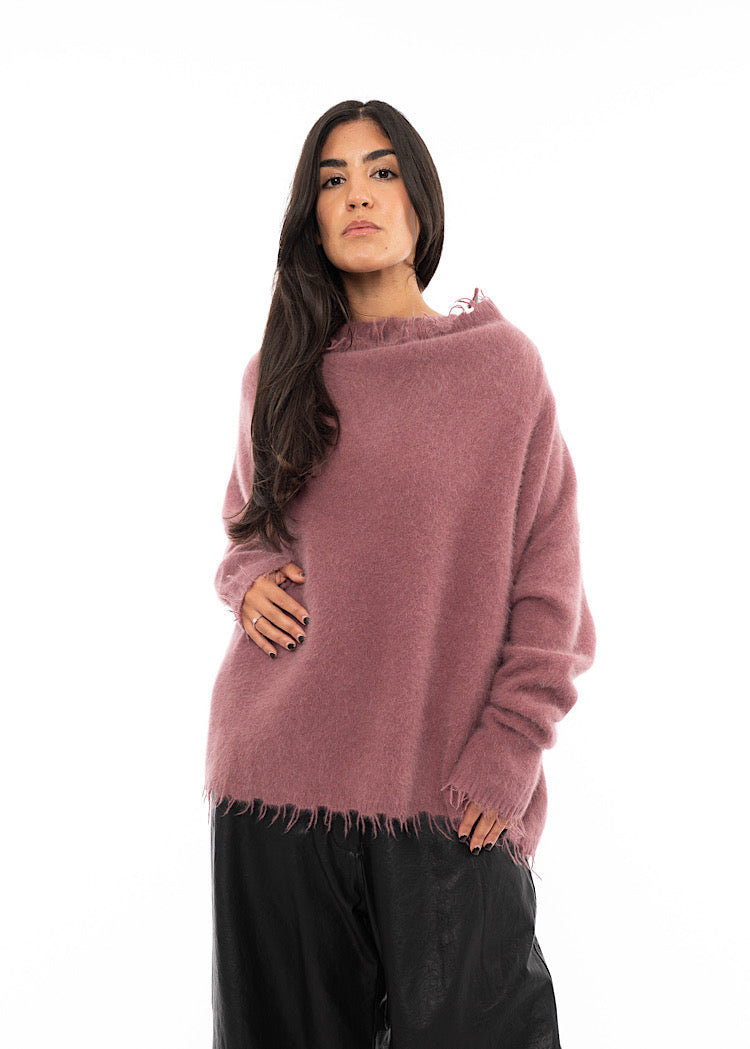 RUNDHOLZ DIP PULLOVER
