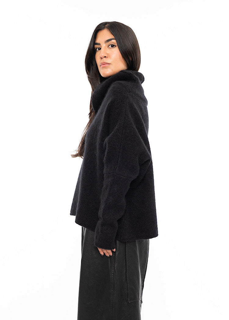 SORT AARHUS PULLOVER