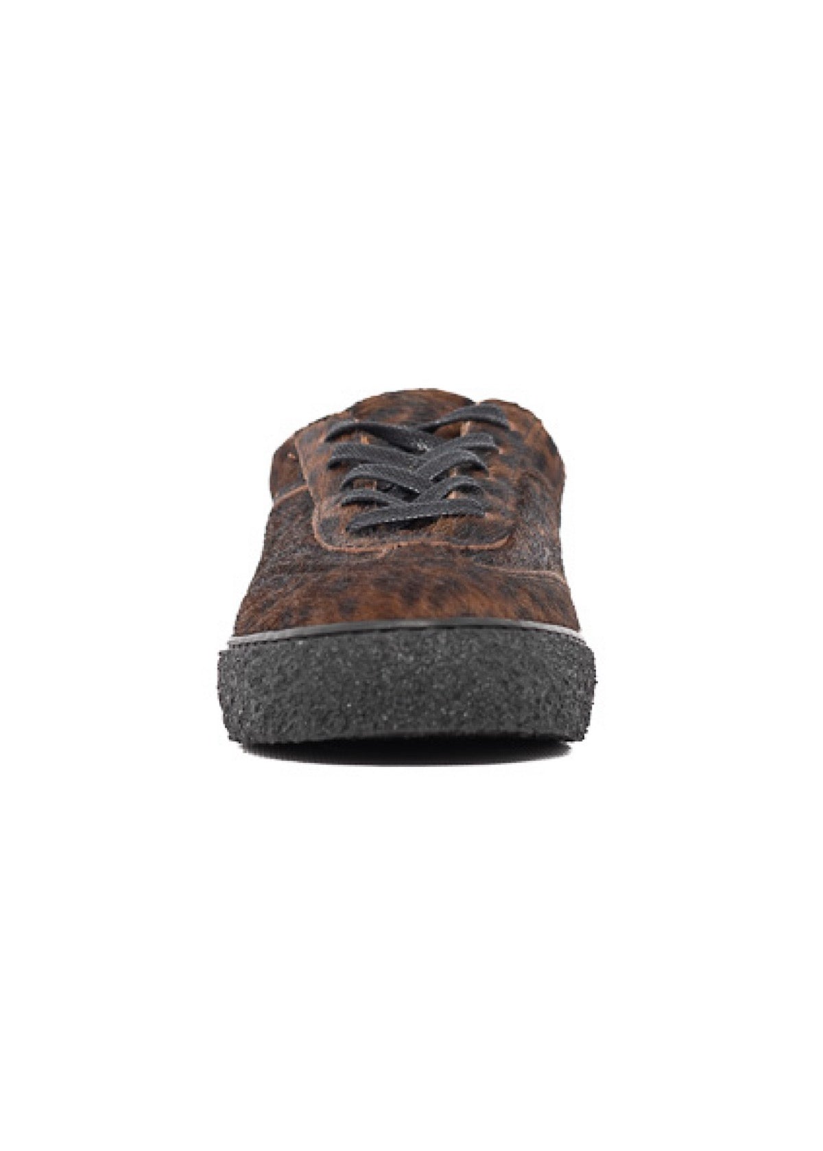 LEOPARD LEATHER TRAINER