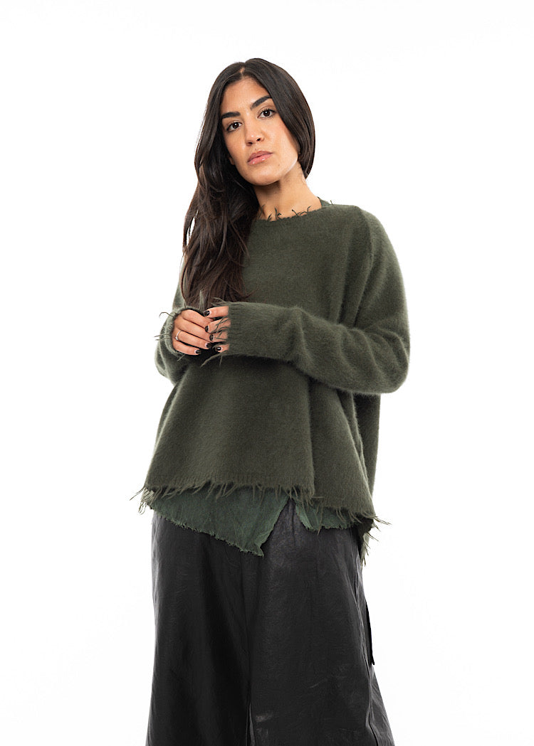 RUNDHOLZ DIP PULLOVER