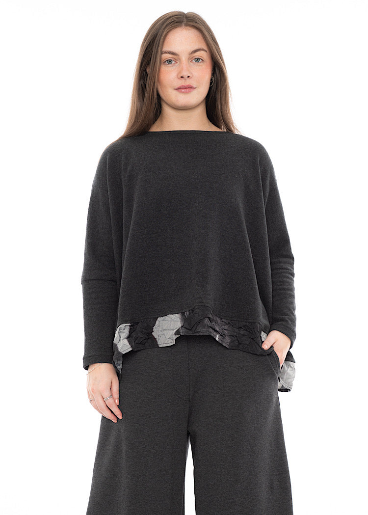 MAMA B BAMBOO PULLOVER