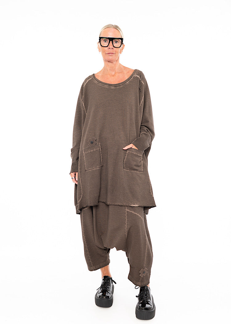 PLU OVERSIZED PULLOVER
