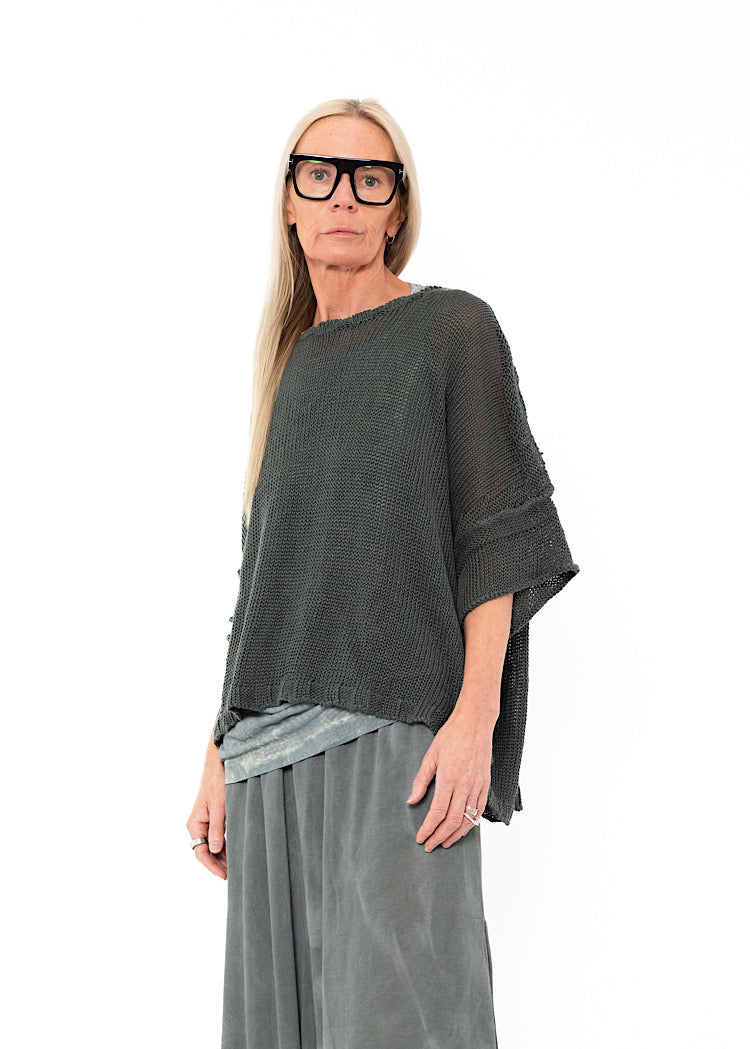 RUNDHOLZ DIP PULLOVER