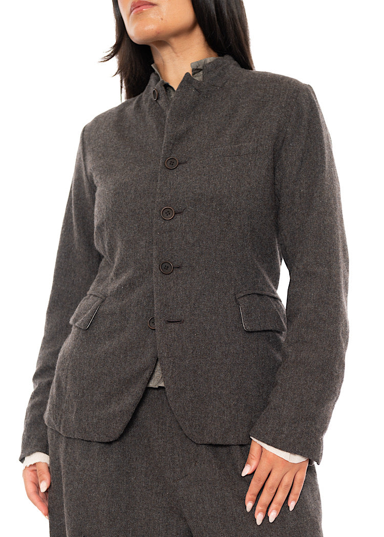 TAILORED TWEED JACKET