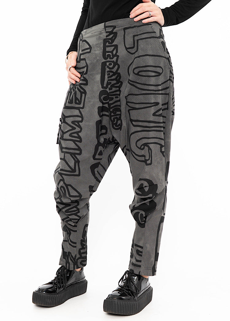 PRE-LOVED RUNDHOLZ BLACK LABEL TROUSER