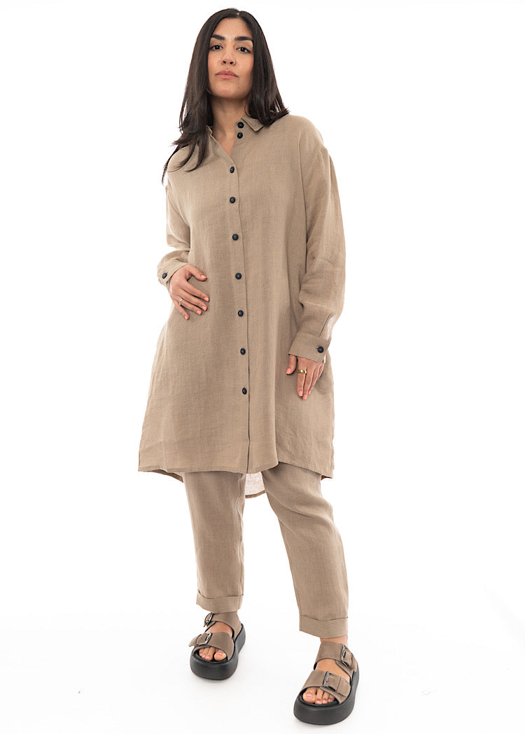 SARAH PACINI LONG SHIRT