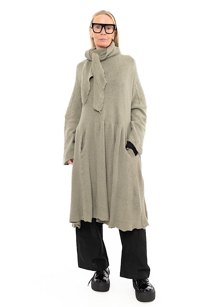 PRE-LOVED RUNDHOLZ DIP KNITTED DRESS