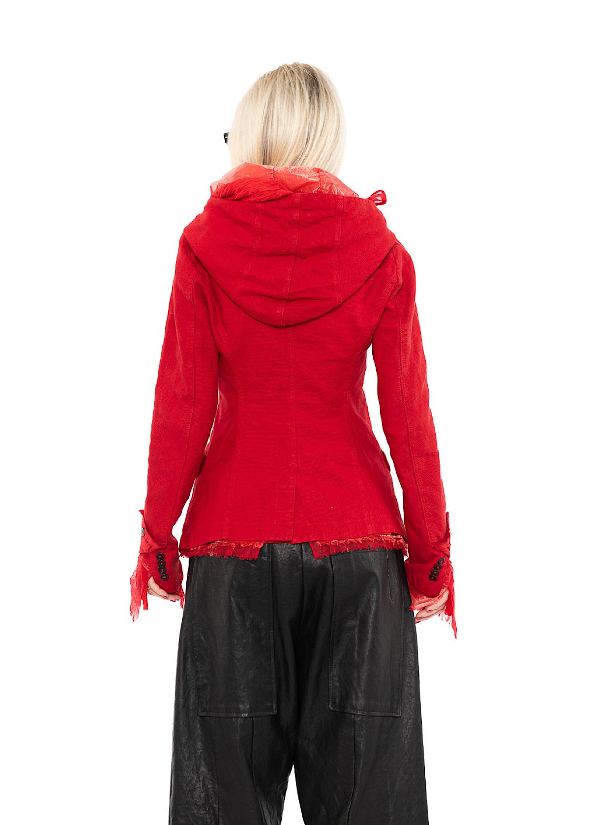 RUNDHOLZ MAINLINE HOODED JACKET