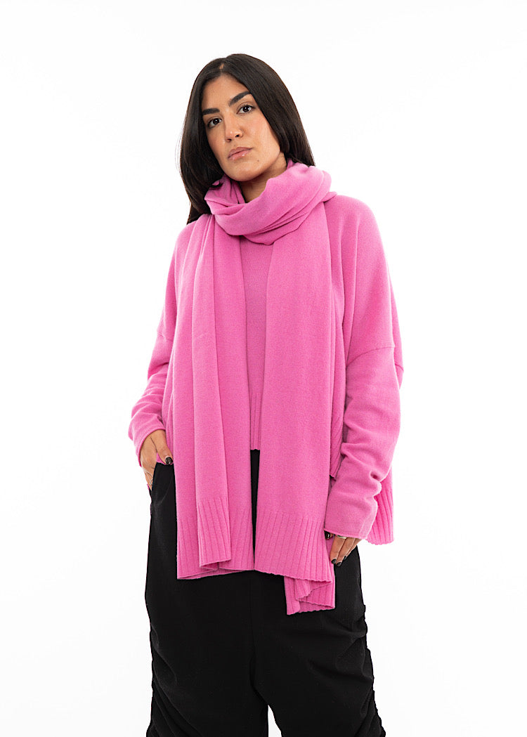 RUNDHOLZ BLACK LABEL KNITTED SCARF