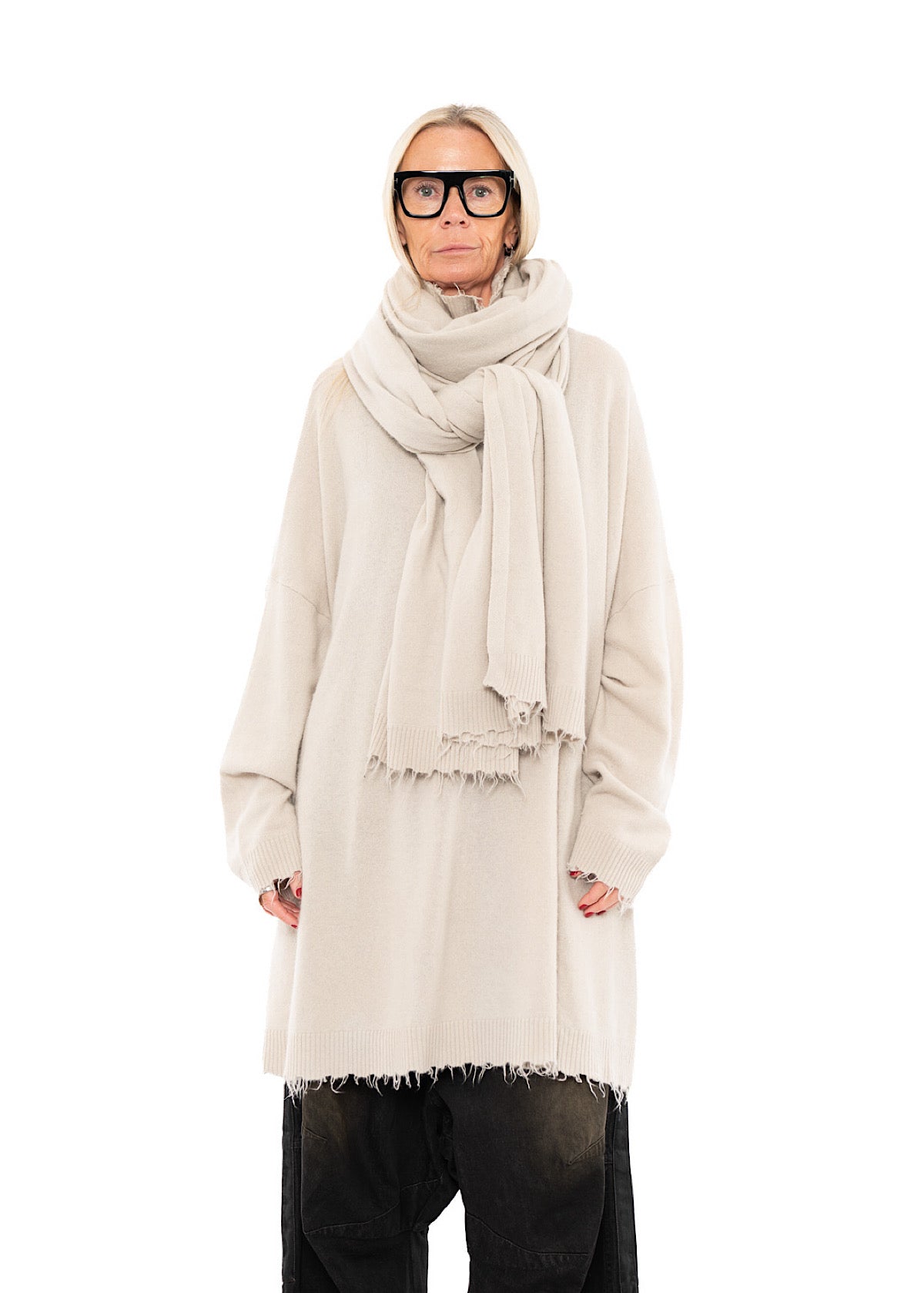 RUNDHOLZ DIP SCARF