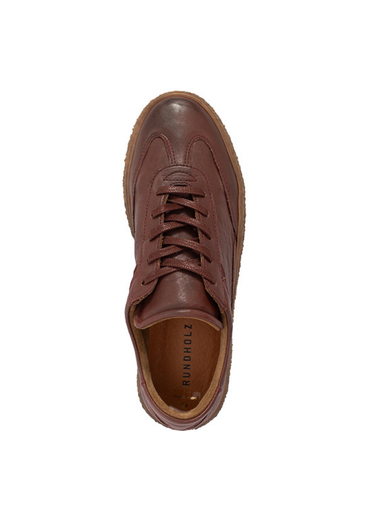 LEATHER LOW-TOP TRAINER
