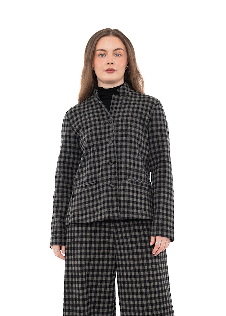 CHECKED APRILE JQ JACKET