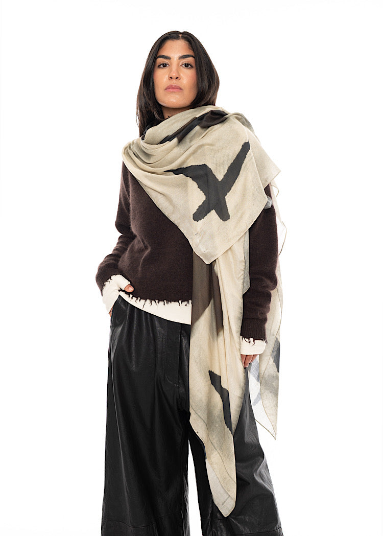 RUNDHOLZ MAINLINE SCARF