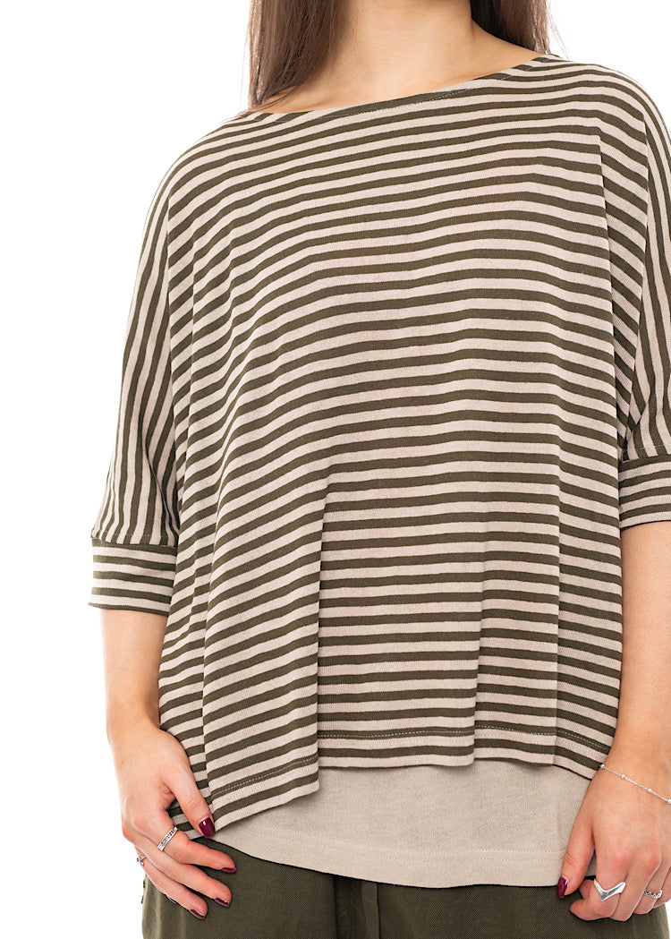 MAMA B TELA LR PULLOVER