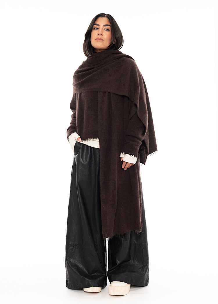 RUNDHOLZ MAINLINE KNITTED SCARF