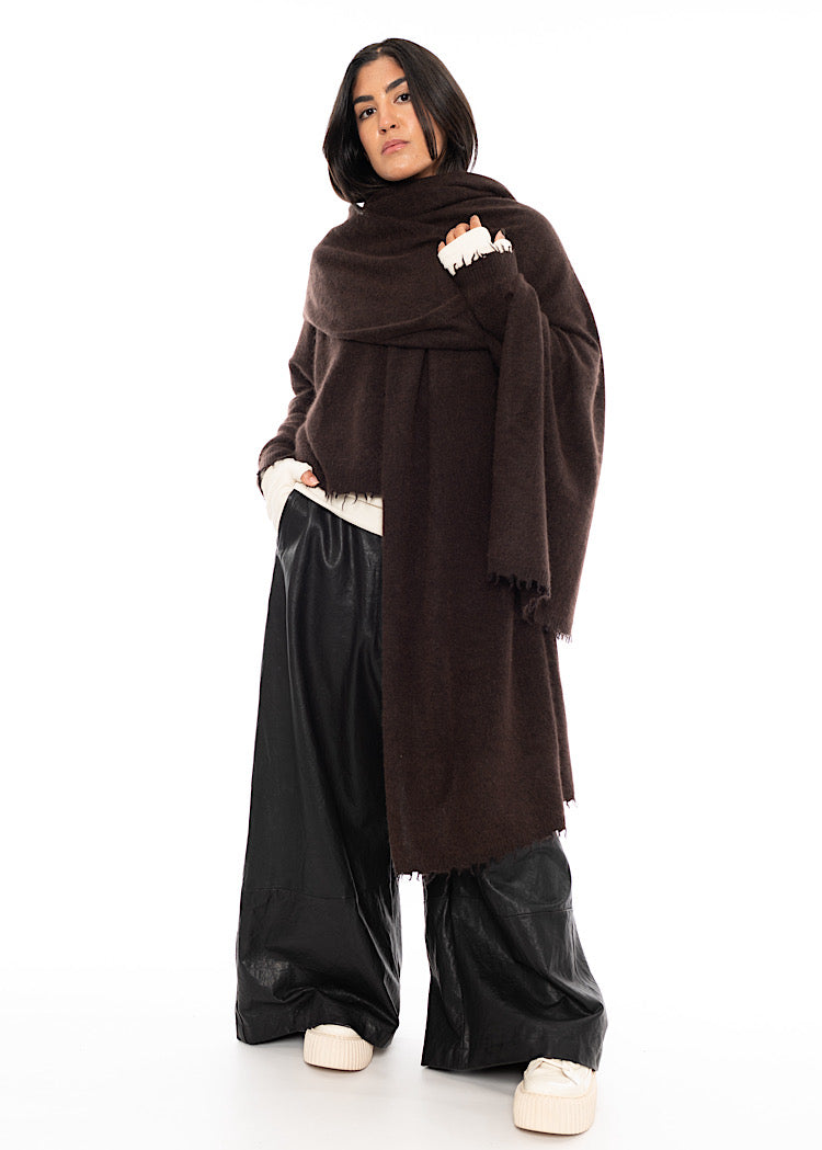 RUNDHOLZ MAINLINE KNITTED SCARF