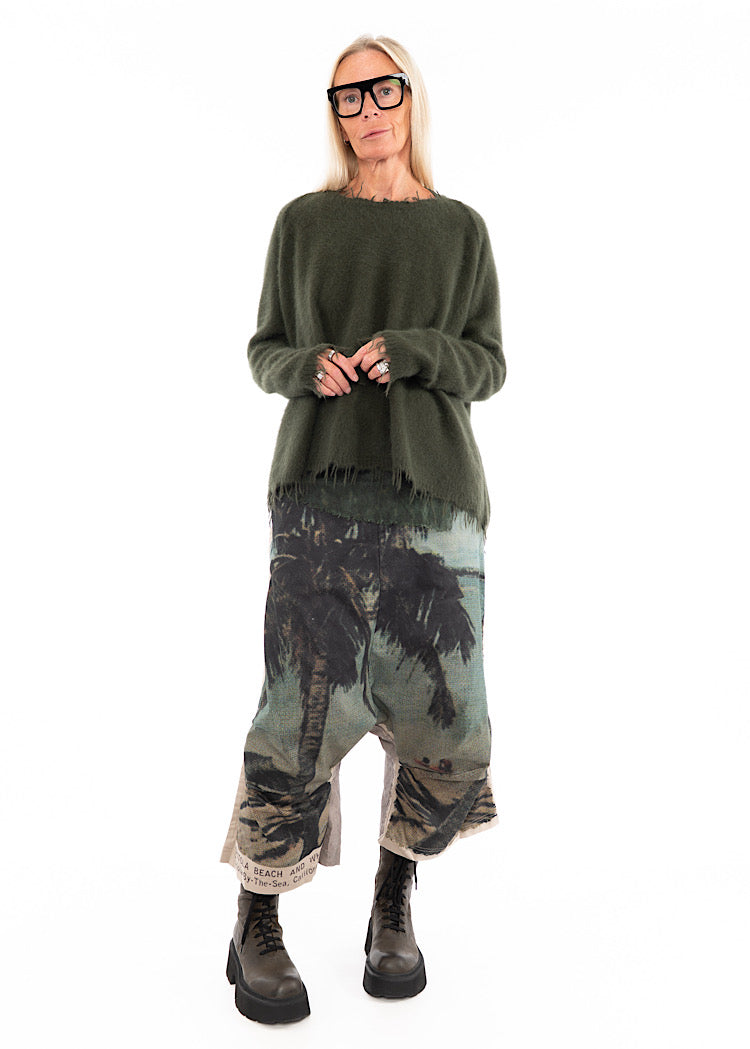 RUNDHOLZ DIP TROUSER