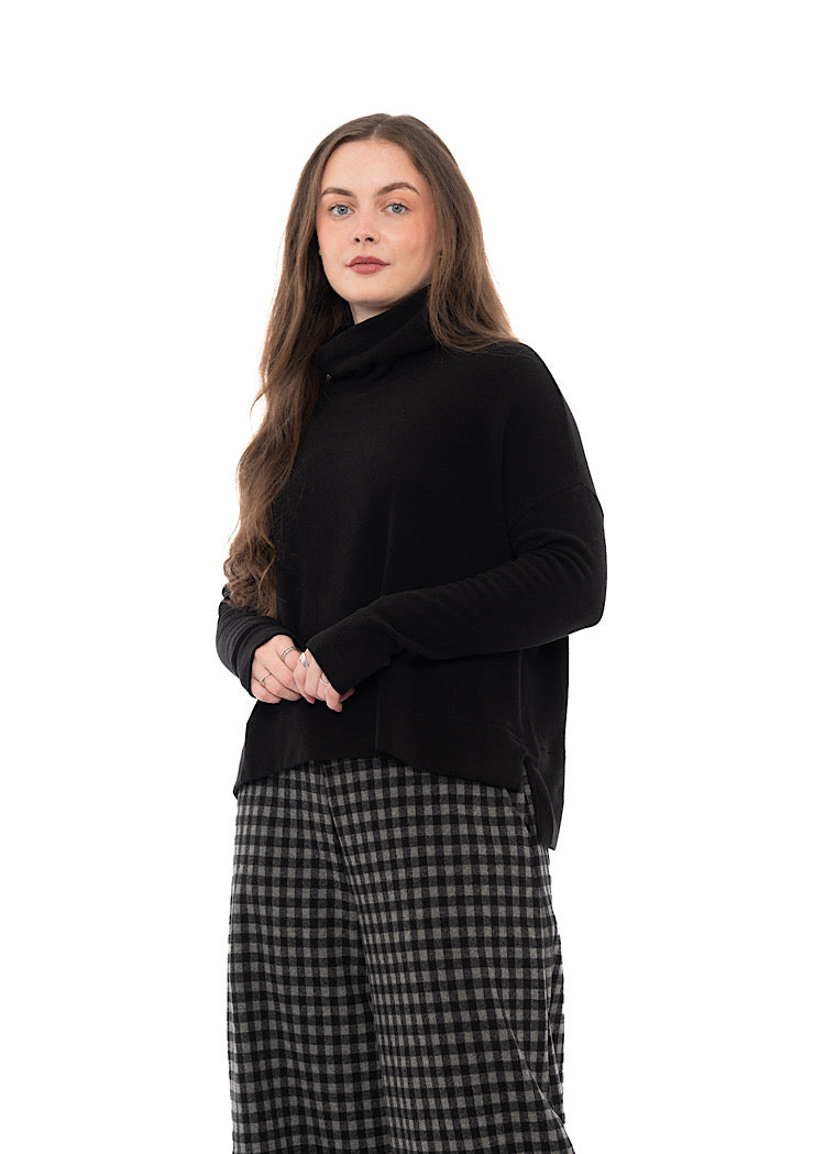 SIGNATURE COTTON-FLEECE MOYET PULLOVER
