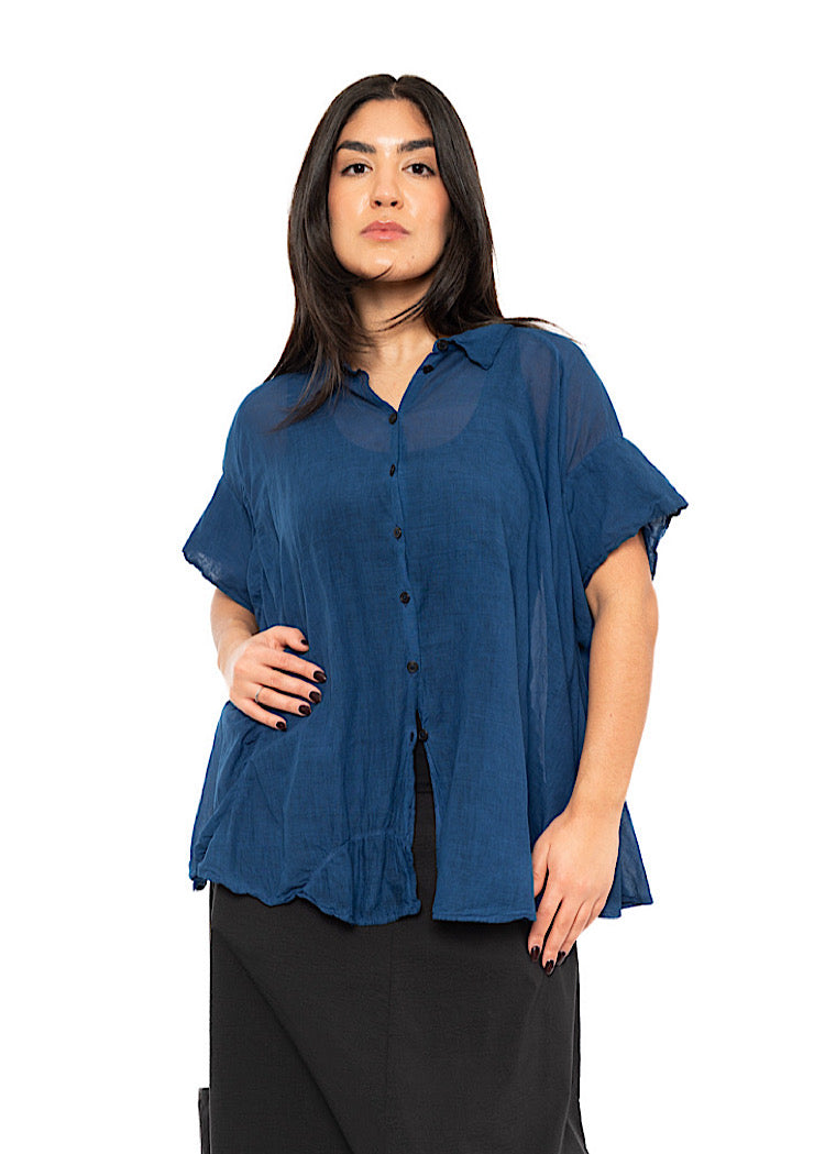 RUNDHOLZ MAINLINE BLOUSE