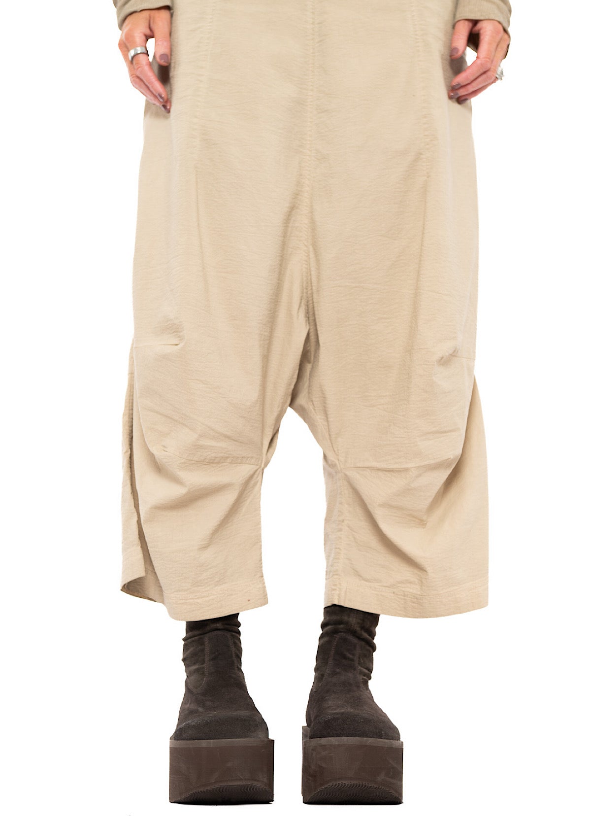SIGNATURE DROP CROTCH STRETCH TROUSER