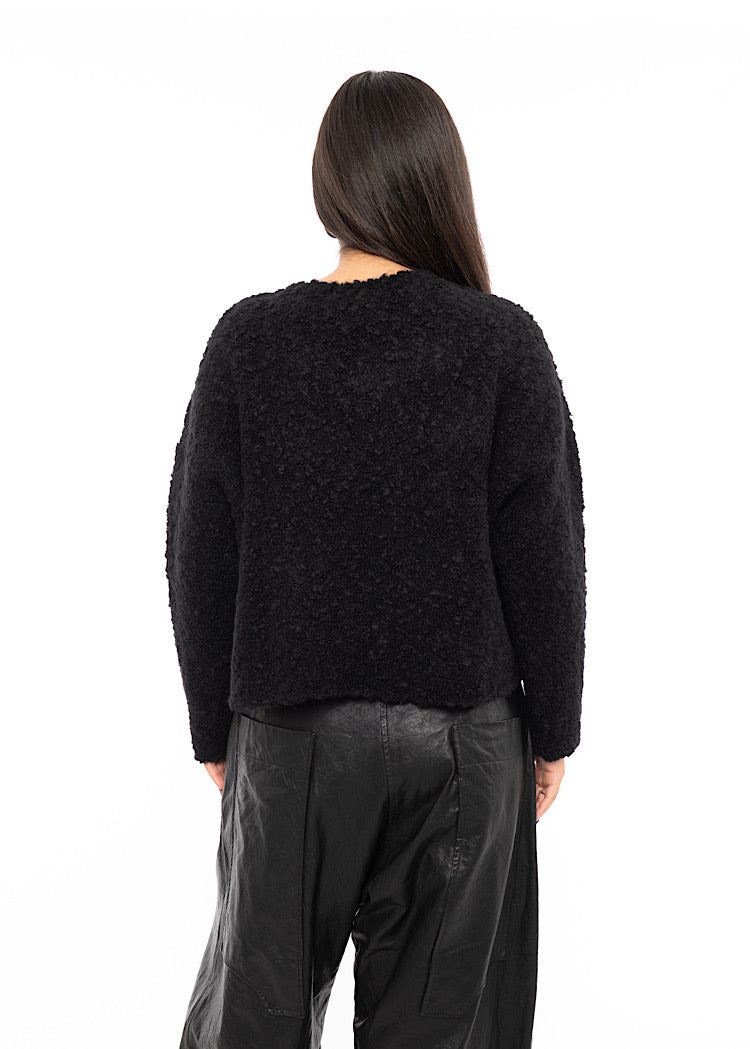 SORT AARHUS PULLOVER