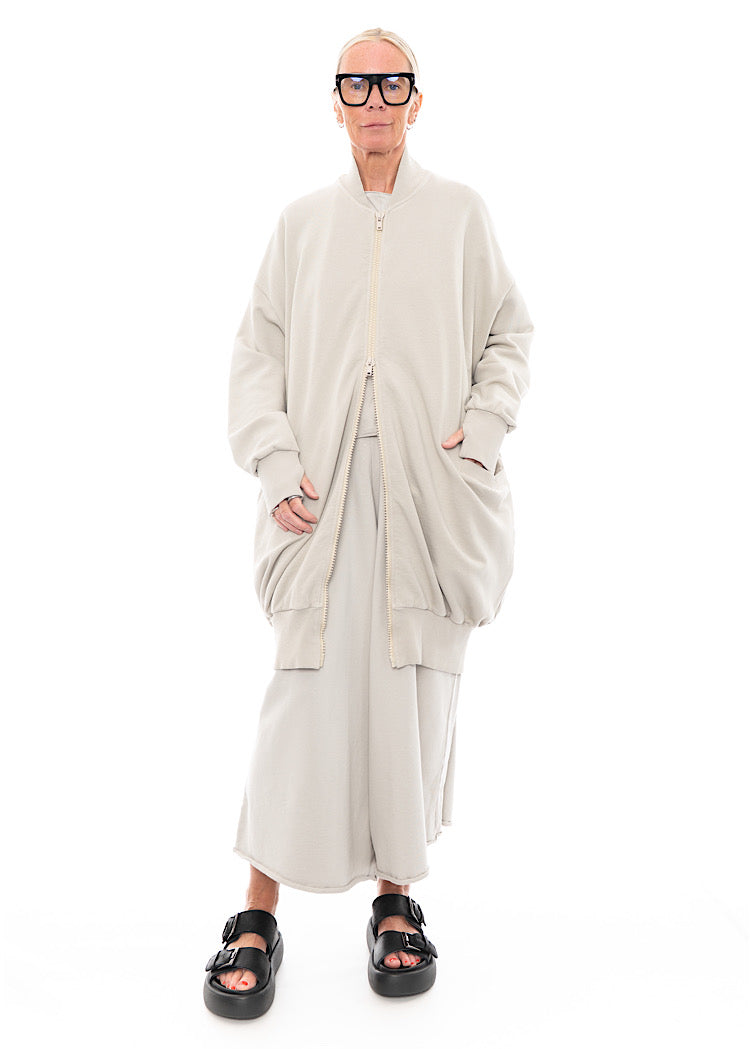 SORT AARHUS LONGLINE JACKET