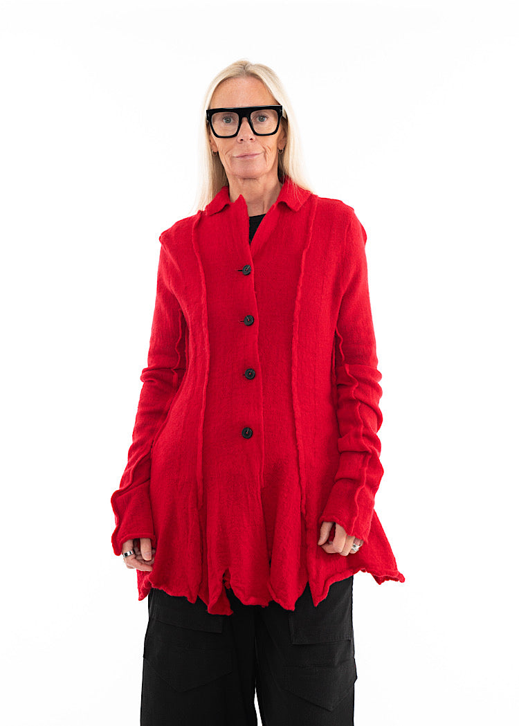 RUNDHOLZ BLACK LABEL CARDIGAN