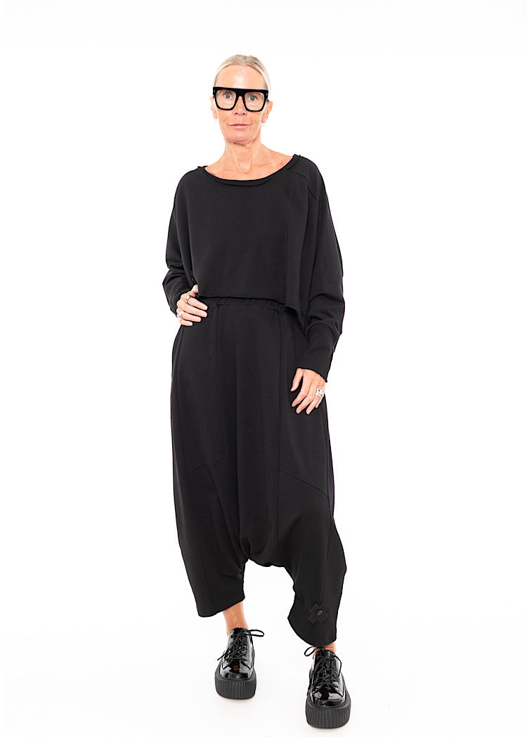 PLU CROPPED PULLOVER