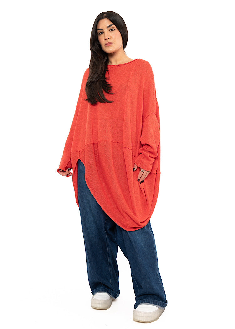 RUNDHOLZ MAINLINE KNITTED TUNIC