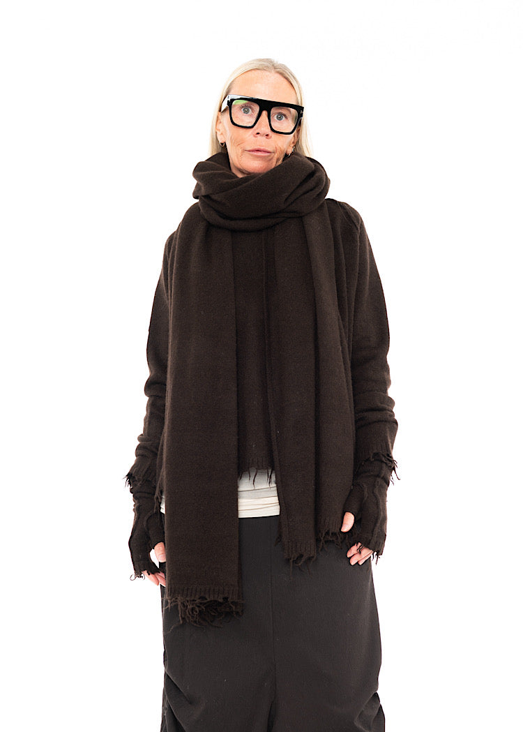 RUNDHOLZ MAINLINE KNITTED SCARF