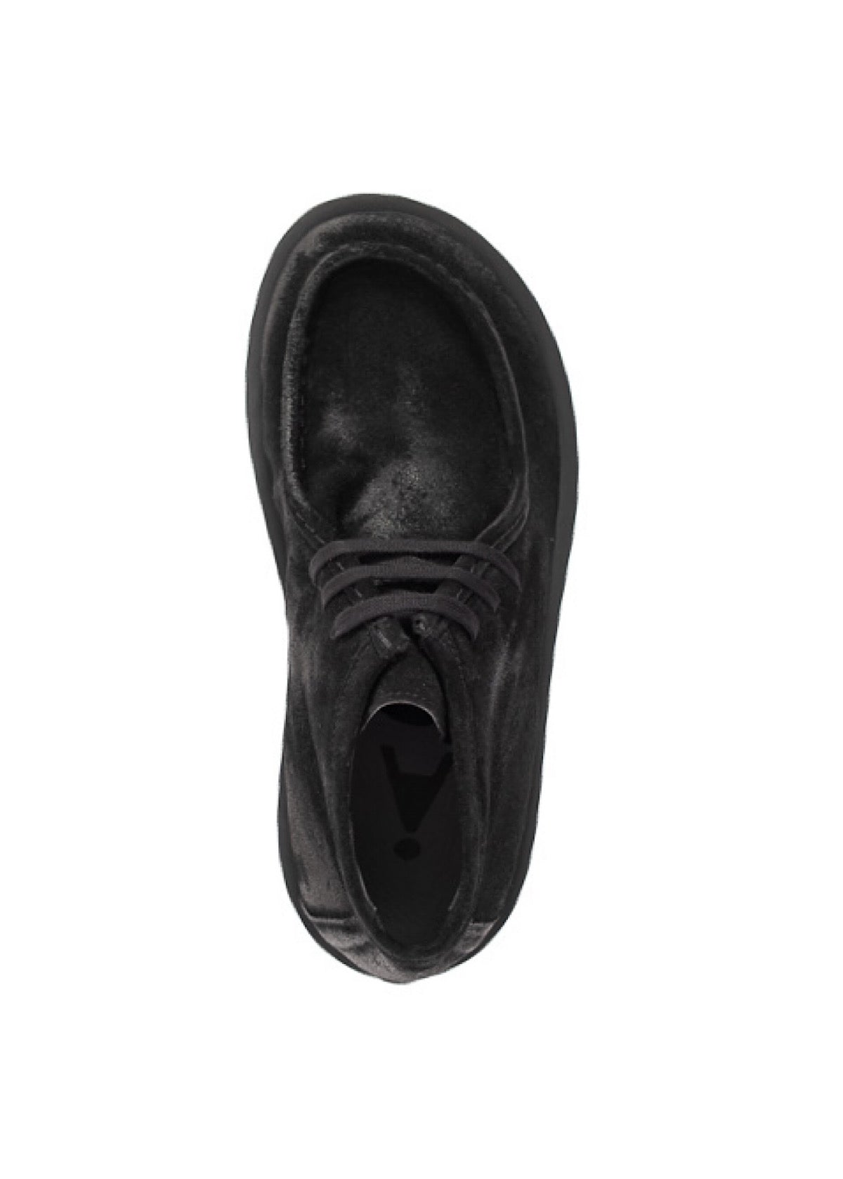 LACE UP SUEDE PLATFORM SHOE