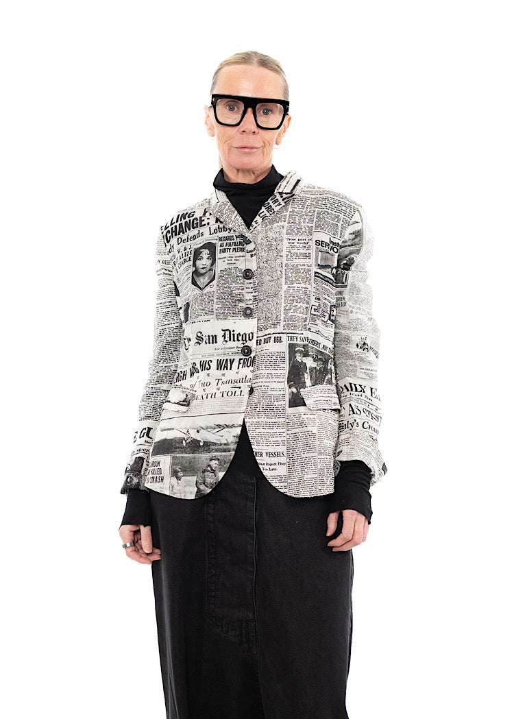 PRE-LOVED RUNDHOLZ DIP JACKET