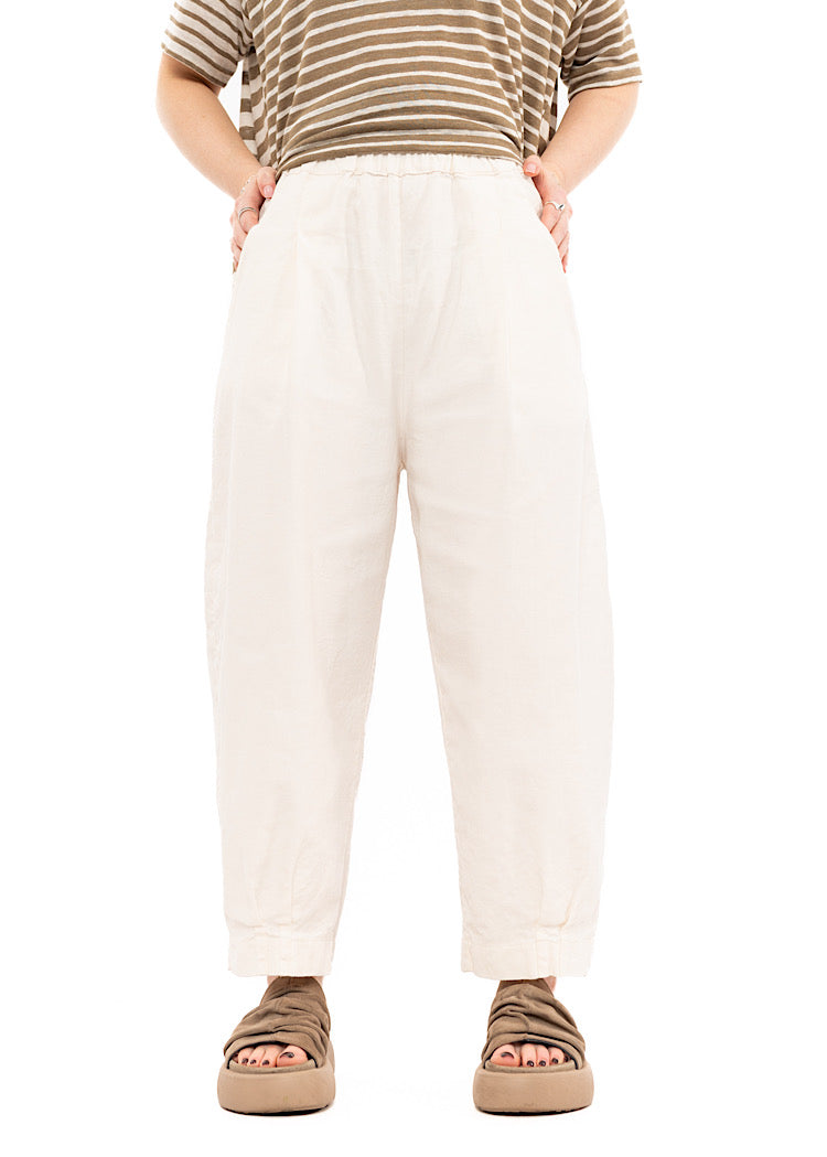 MAMA B BIANCO D TROUSER