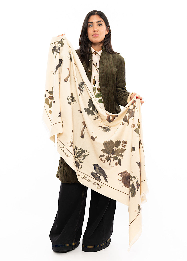 ALEKSANDR MANAMIS SCARF