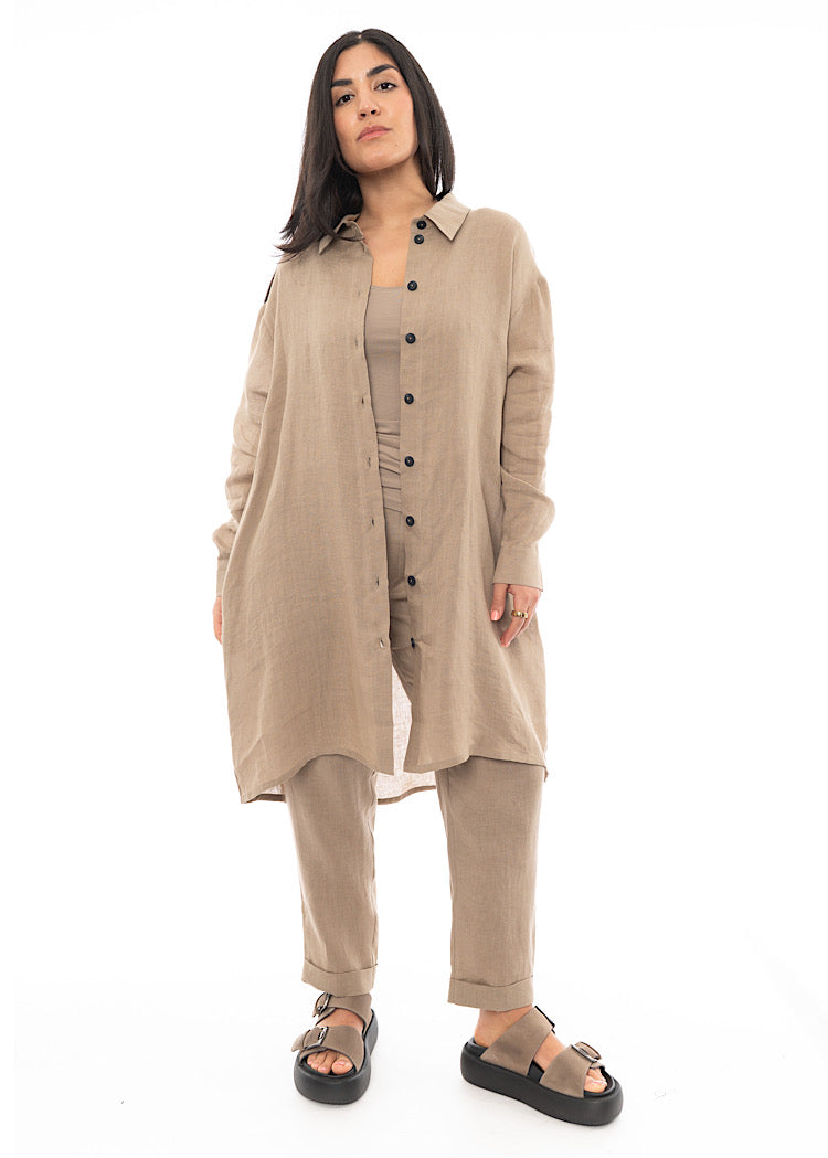 SARAH PACINI LONG SHIRT