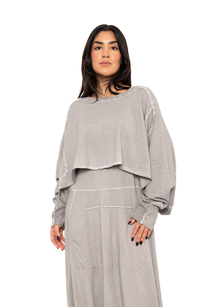 PLU CROPPED PULLOVER