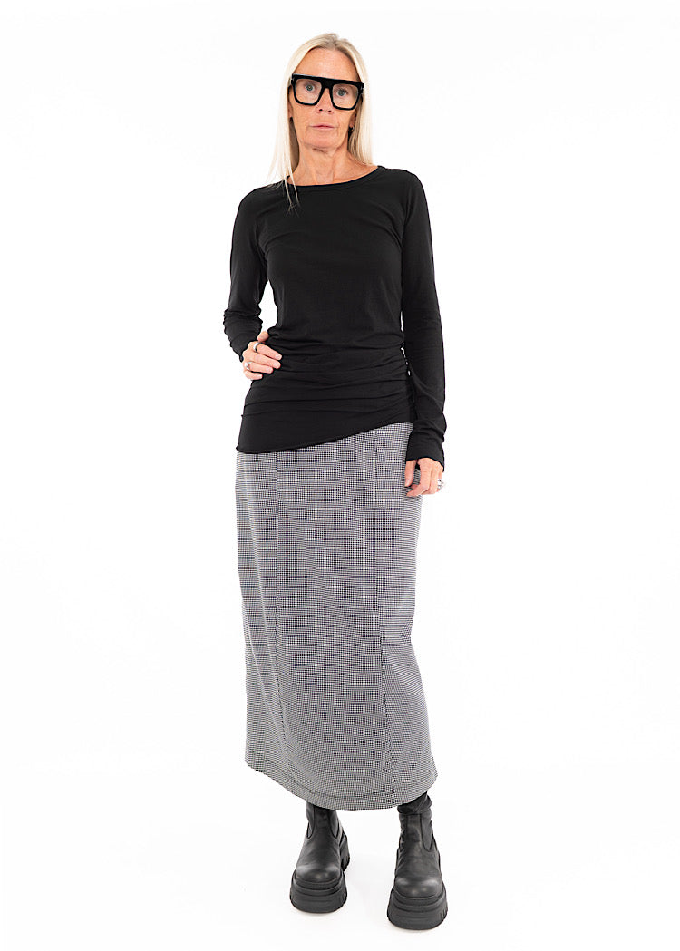 RUNDHOLZ BLACK LABEL SKIRT