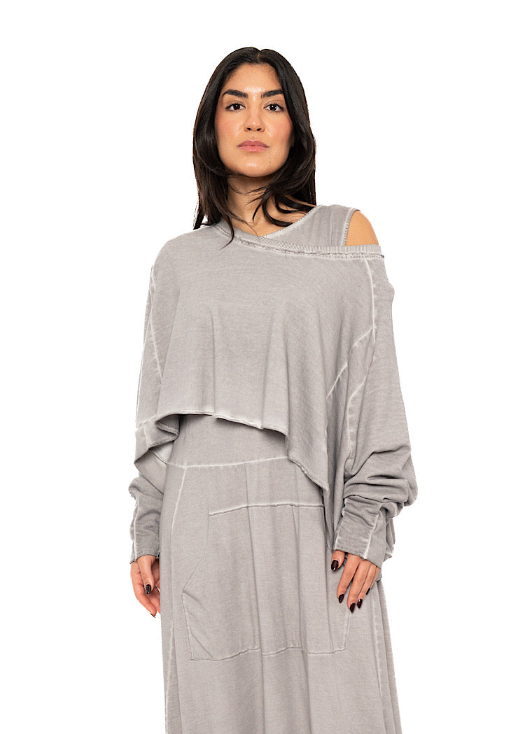 PLU CROPPED PULLOVER