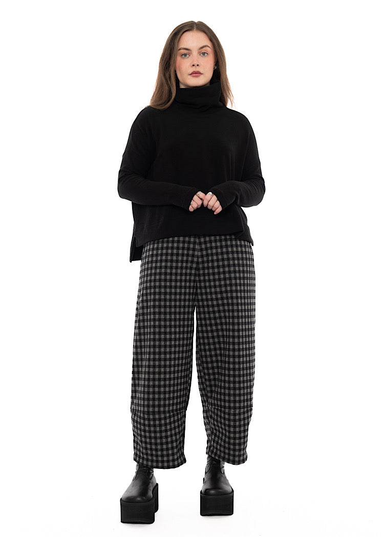 SIGNATURE COTTON-FLEECE MOYET PULLOVER