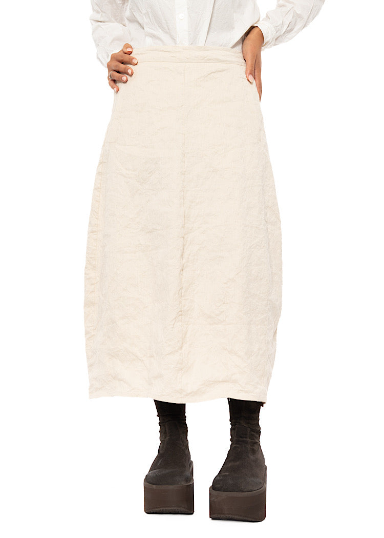 COTTON-TWILL JULIETTE SKIRT