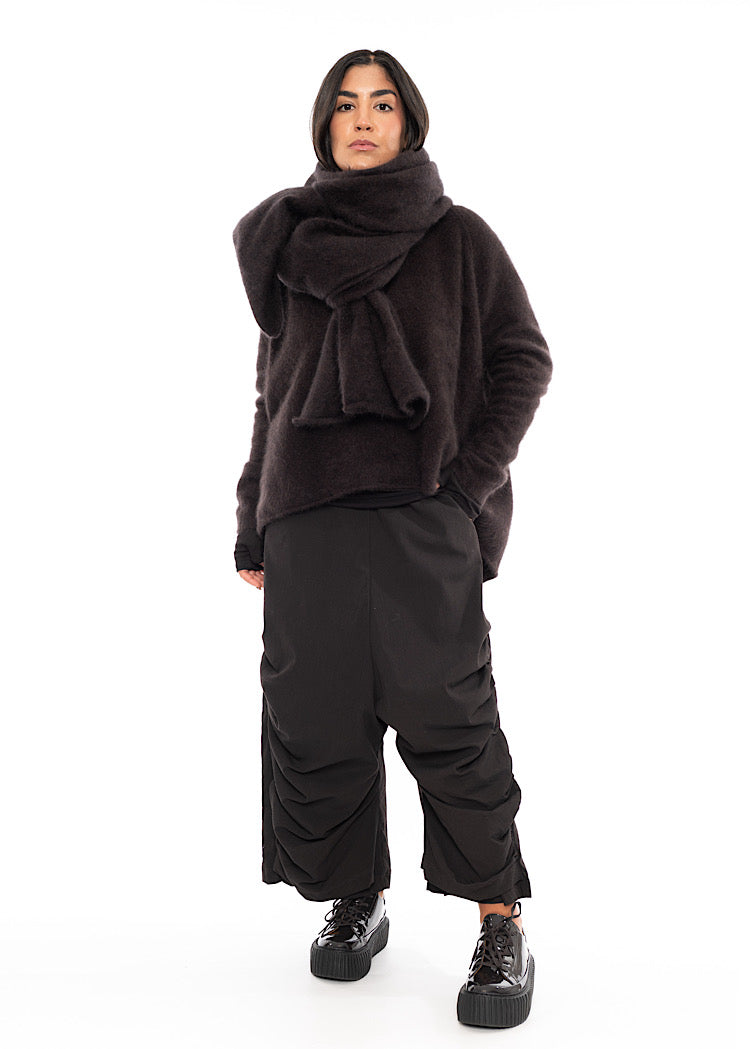 RUNDHOLZ MAINLINE KNITTED SCARF