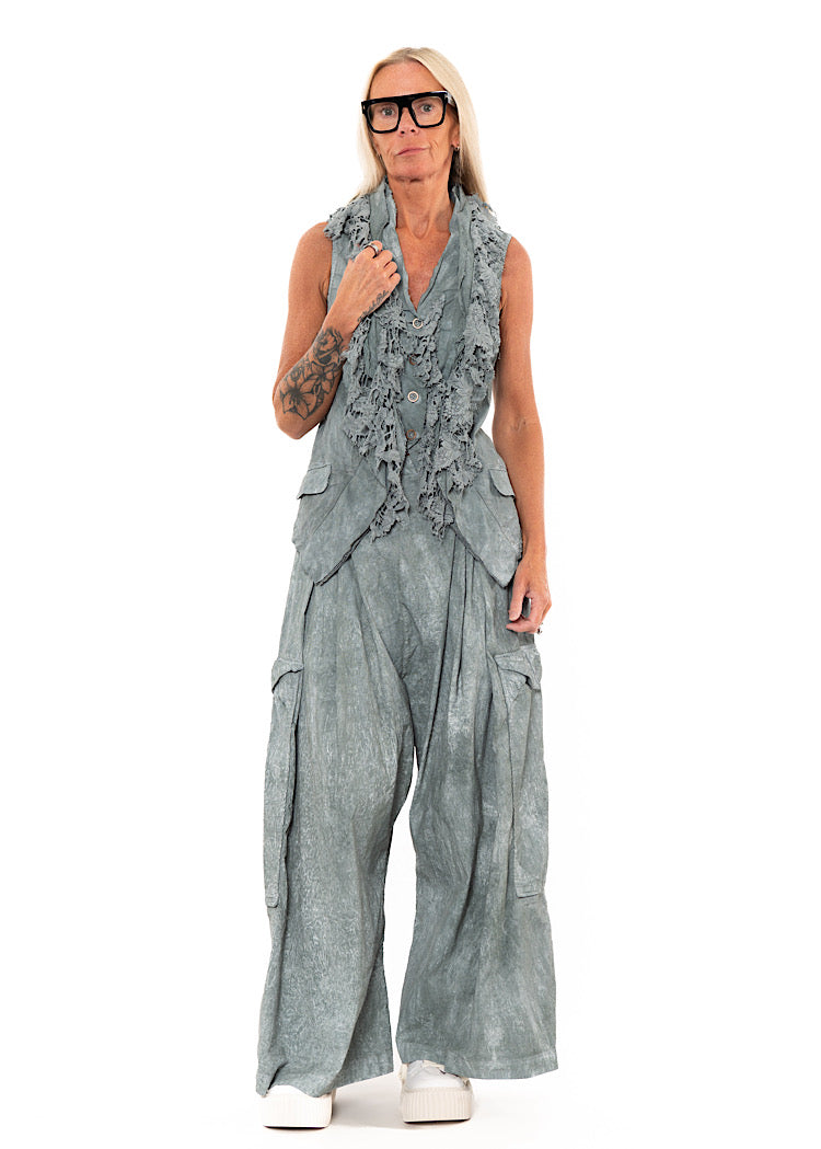 RUNDHOLZ DIP WAISTCOAT