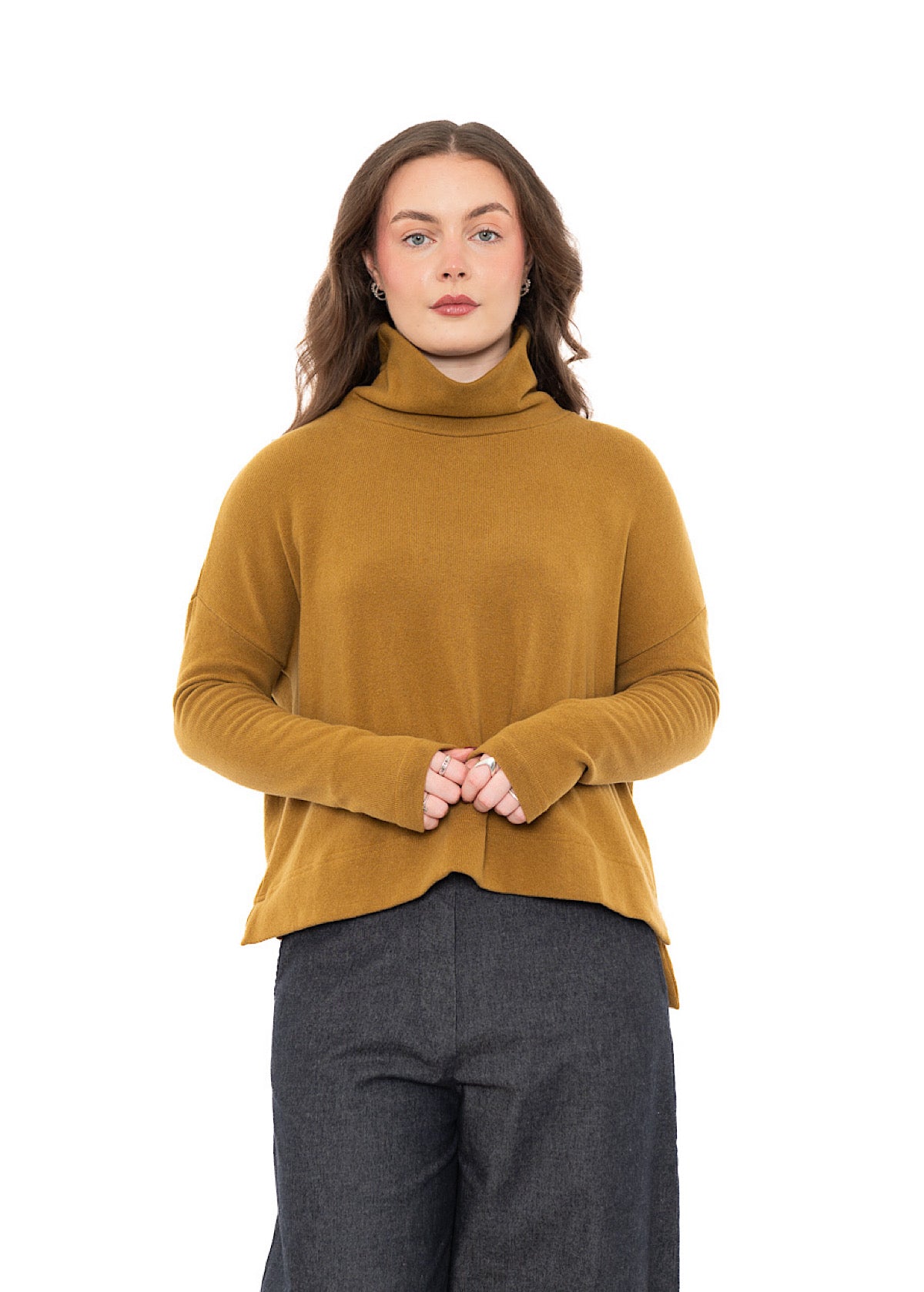 SIGNATURE COTTON-FLEECE MOYET PULLOVER