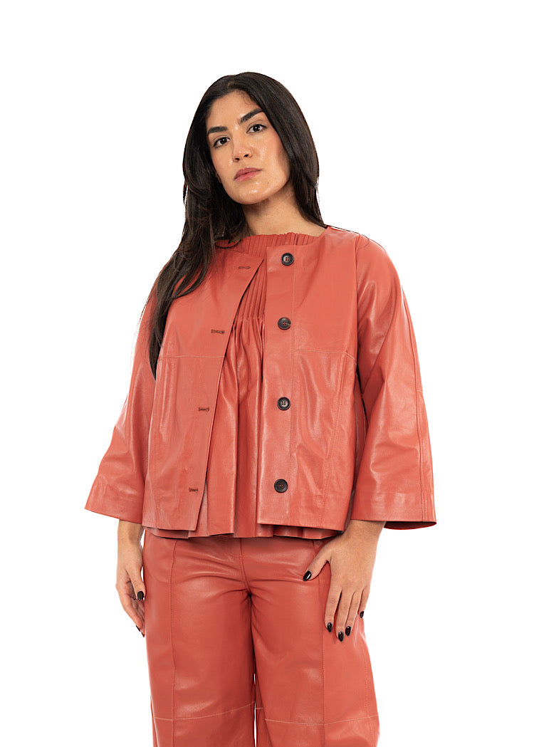 ANNETTE GÖRTZ LAO LEATHER JACKET