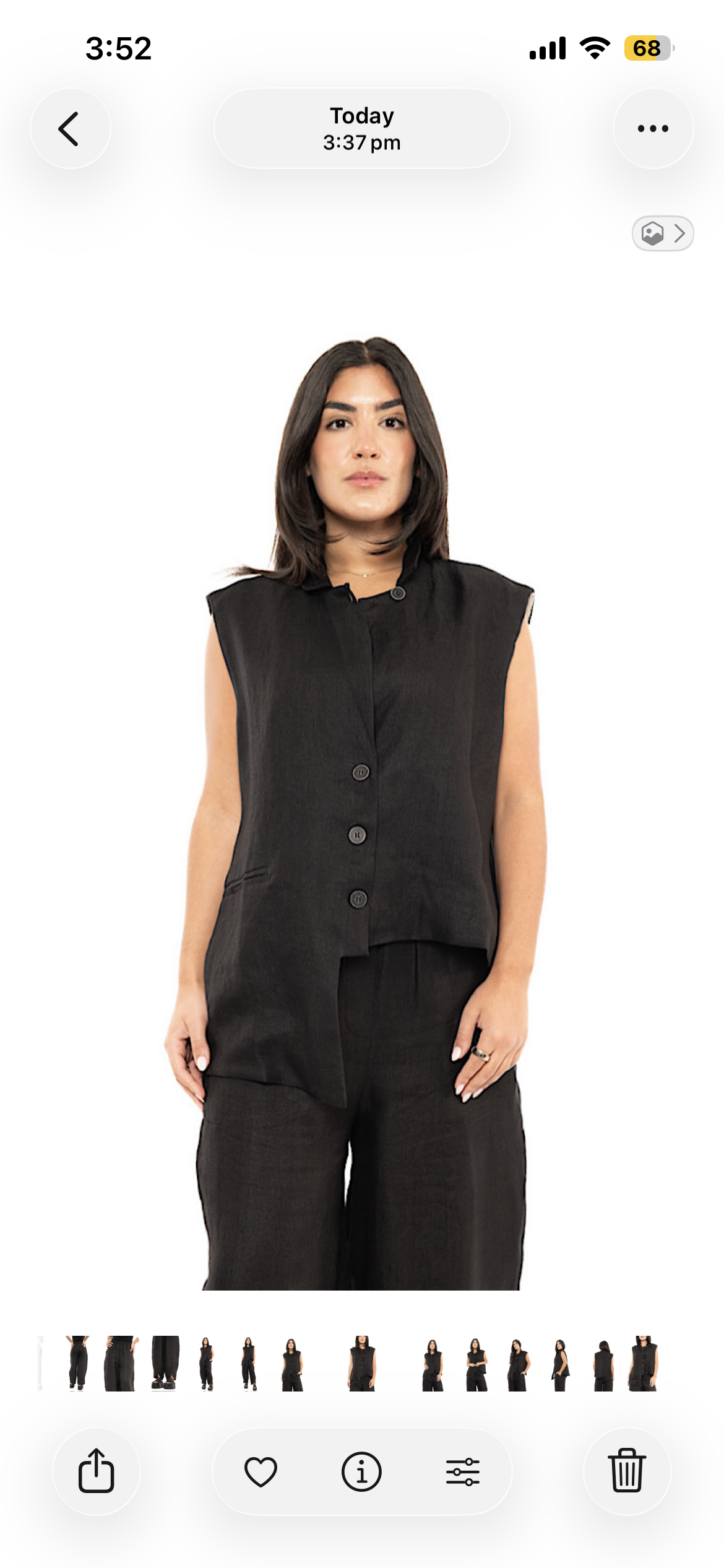 BACI AMICI WAISTCOAT