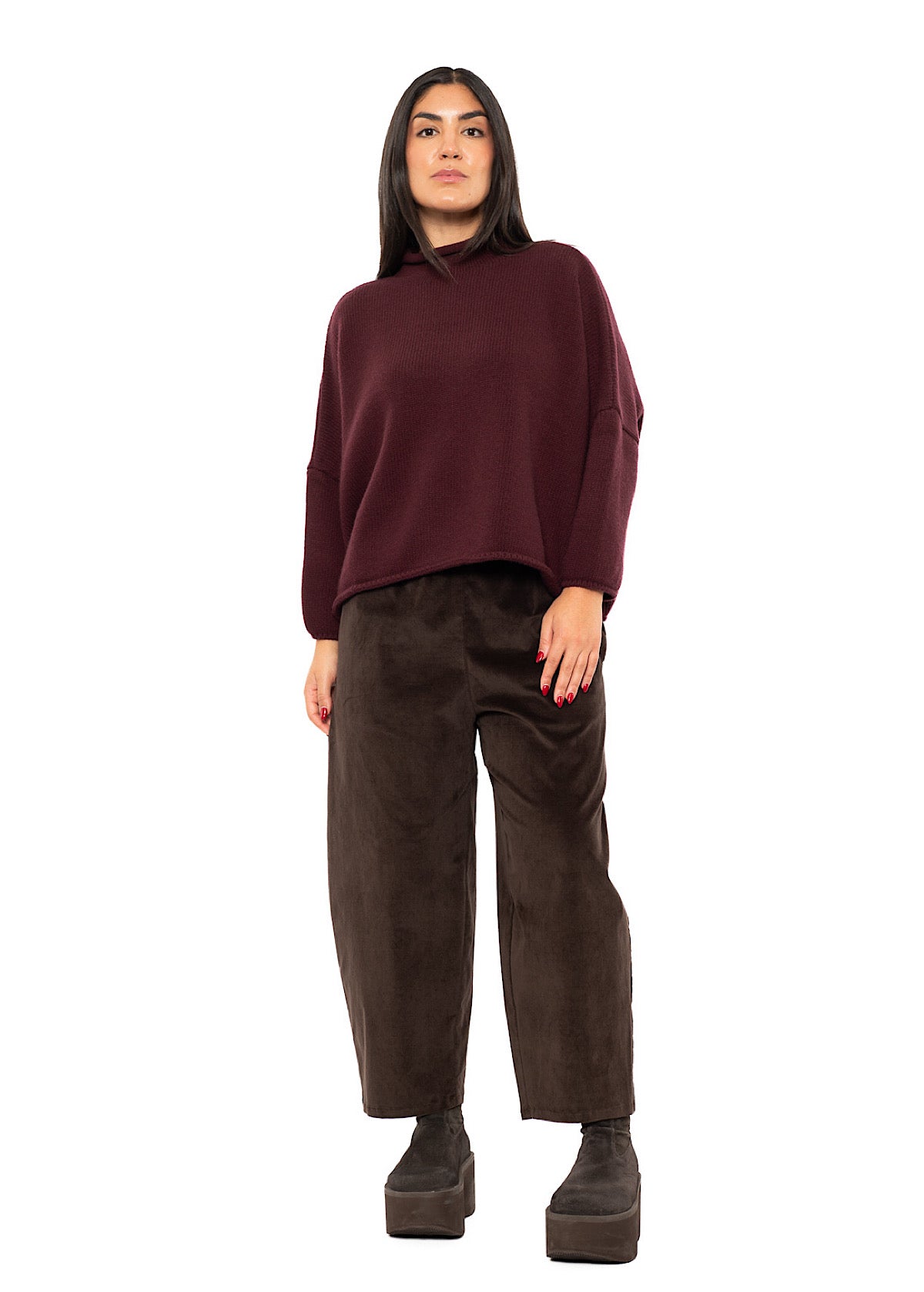 RELAXED CASHMERE BLEND FERRUCCIO PULLOVER