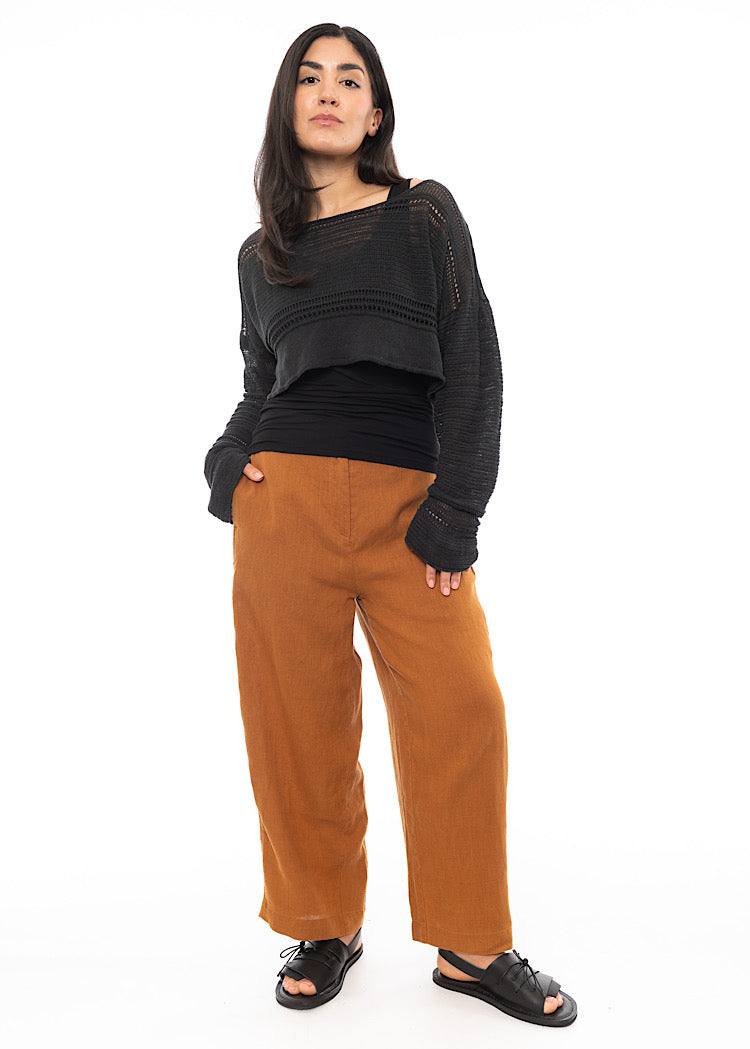 PAL OFFNER CROPPED PULLOVER